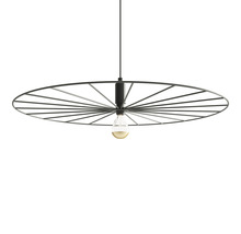 Lumină suspendată circulară cu sursă de lumină
