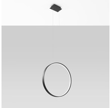Lumină suspendată circulară cu design minimalist