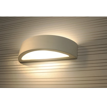 Lumină de perete semicirculară pe perete