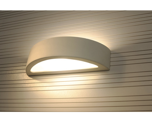 Lumină de perete semicirculară pe perete