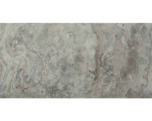 Prim-plan cu o faianță de perete gri cu aspect de marmură