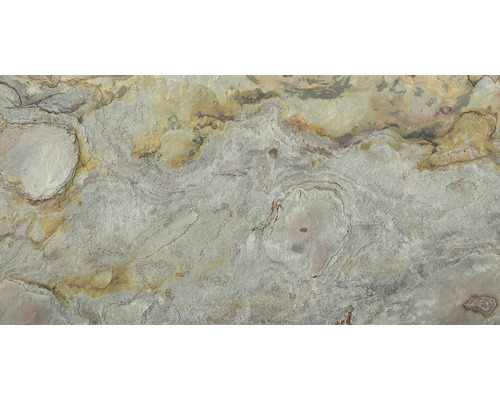 Vizualizare detaliată a unei plăci de ardezie cu granulație