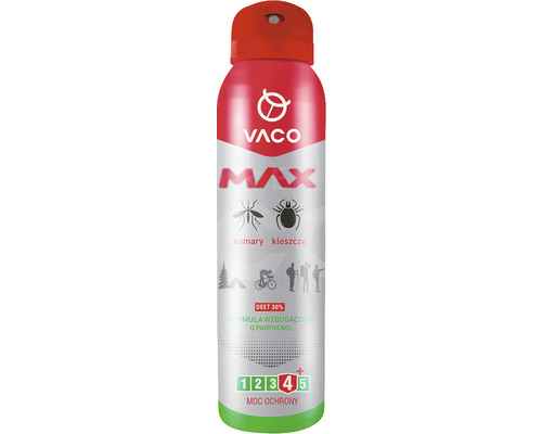 Spray Vaco Max împotriva țânțarilor și căpușelor 100 ml
