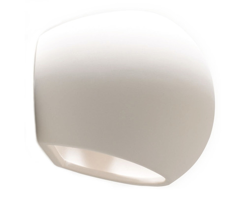 Aplică perete interior Globe E27 max. 1x60W, alb/ceramică