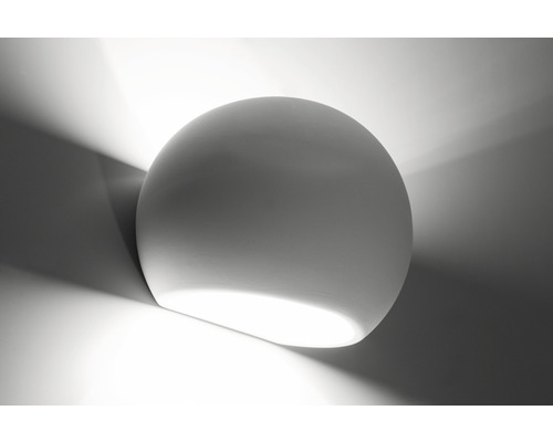 Lumină de perete semicirculară pentru interior