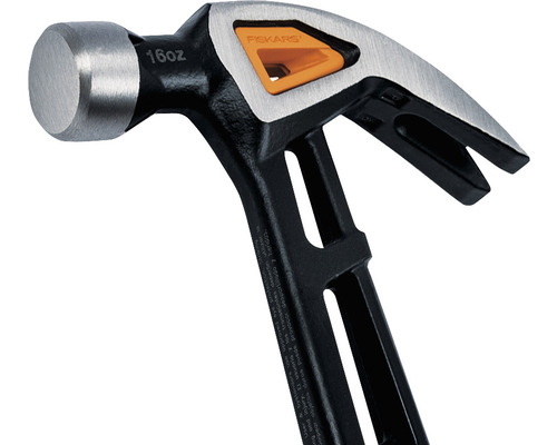 Ciocan Fiskars, 16 uncii, instrument pentru baterea cuielor