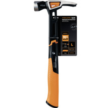 Ciocan universal Fiskars cu amortizare a șocurilor IsoCore și mâner SoftGrip