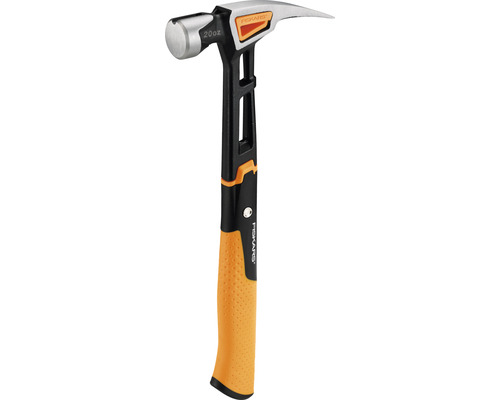 Ciocan Fiskars cu mâner negru și mâner canelat