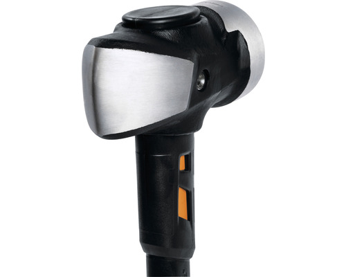 Ciocan cu cap de oțel și mâner din plastic