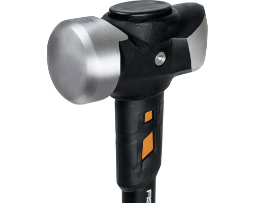 Ciocan cu cap de oțel și mâner din plastic