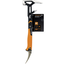 Unealtă de demolat Fiskars Pro cu mâner portocaliu