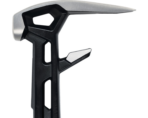 Unealtă multifuncțională cu cap de ciocan și diverse funcții de unealtă