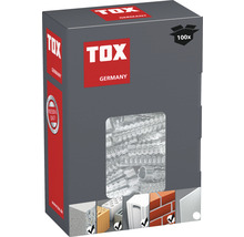 Dibluri cu gheară metalică Tiger 6x32 mm, 100 bucăți