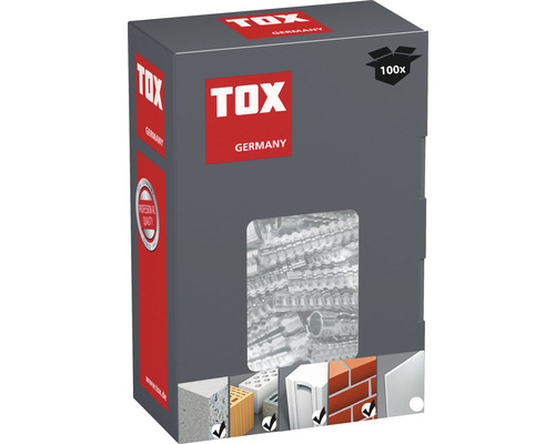 Pachet dibluri TOX cu 100 de bucăți