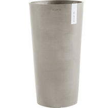 Ghiveci Ecopots Amsterdam plastic Ø 34 cm H 66 cm nisipiu