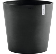 Ghiveci Ecopots Amsterdam cu sistem de irigare plastic Ø 50 cm H 43,8 cm gri închis