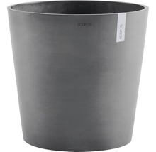 Ghiveci Ecopots Amsterdam cu sistem de irigare plastic Ø 50 cm H 43,8 cm gri