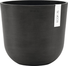 Ghiveci de flori rotunjit din plastic