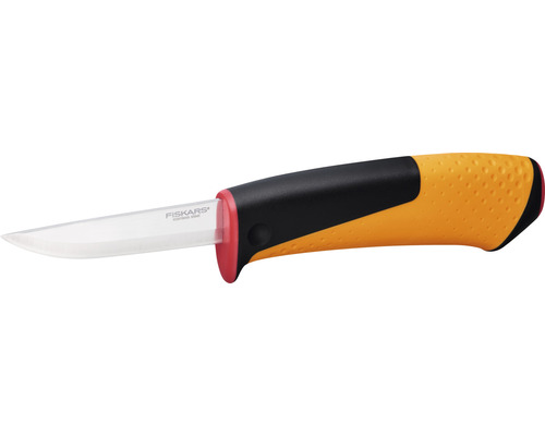 Cuțit Fiskars cu lamă din oțel inoxidabil și mâner ergonomic