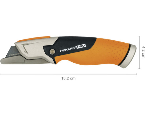 Cutter Fiskars Pro cu dimensiuni
