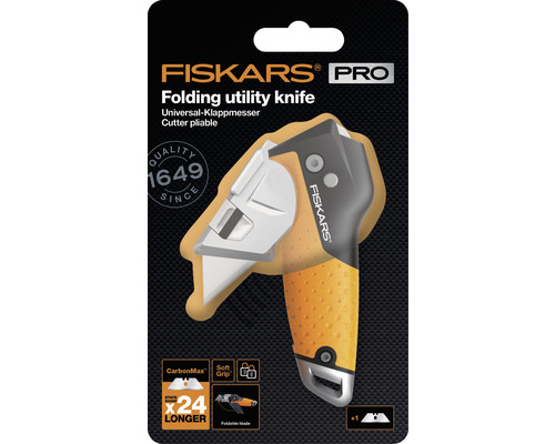 Cuțit pliabil Fiskars Pro