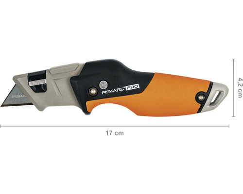 Cuțit universal Fiskars Pro, lungime 17 cm