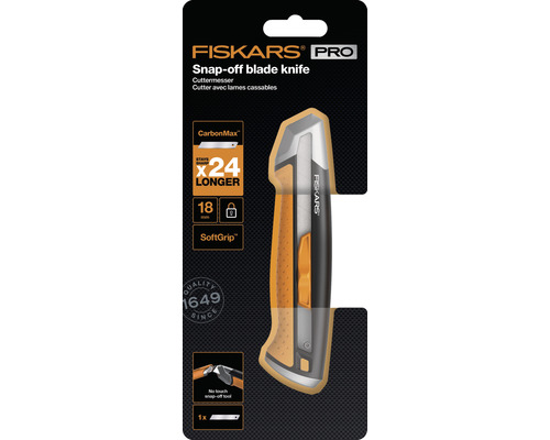Cutter Snap-off Fiskars 18mm | HORNBACH