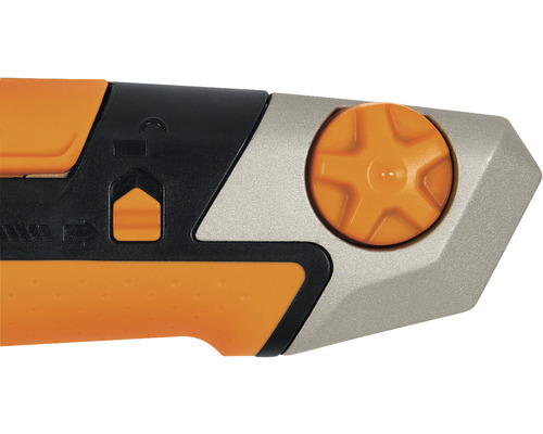 Vizualizare detaliată a unui cutter cu șurub de blocare