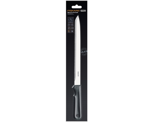 Cuțit pentru materiale izolante Fiskars Pro cu lamă zimțată