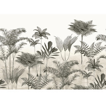 Fototapet vlies 556223 Lirico gri deschis 371x265 cm