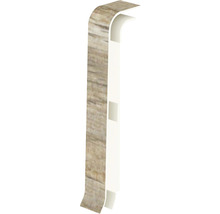 Profil de finisare din plastic cu decor de lemn