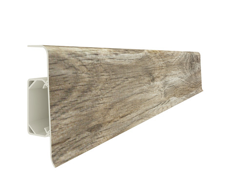 Plintă VOX Esquero PVC 2500x66,6x22 mm 610 stejar ghindă Plintă cu aspect de lemn