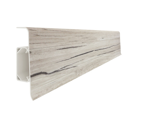 Plintă VOX Esquero PVC 2500x66,6x22 mm 615 stejar carpatin Plintă cu decor de lemn