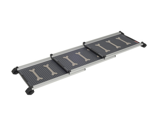 Rampă extensibilă pentru câini cu model de os