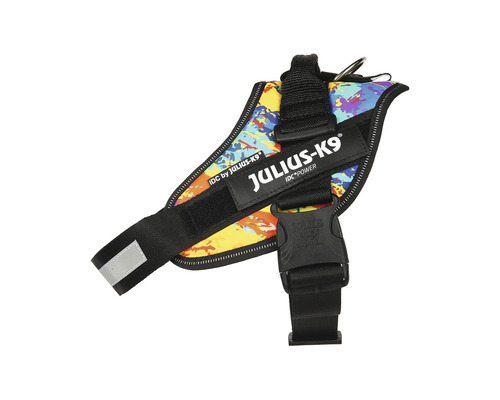 Ham Julius K9 pentru câini cu model colorat