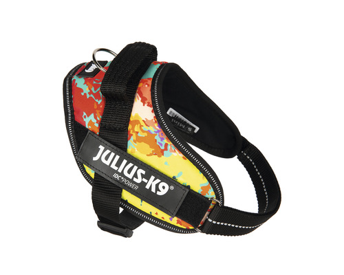 Ham pentru câini Julius K9 cu model colorat