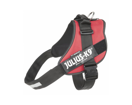 Ham pentru câini cu curele reglabile și logo Julius K9