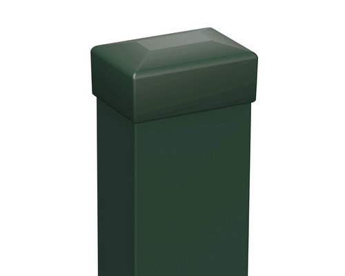 Stâlp zincat 6x4x250 cm verde