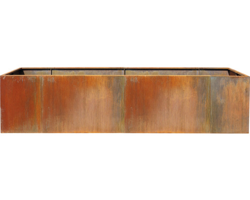 Jardinieră dreptunghiulară din metal