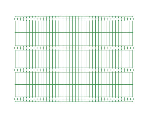 Plasă bordurată 1200x2500 mm 4 mm verde