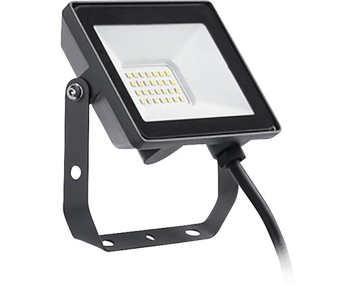 Proiector LED exterior Philips ProjectLine 10W 950 lumeni IP65, lumină neutră Reflector LED cu cablu și suport