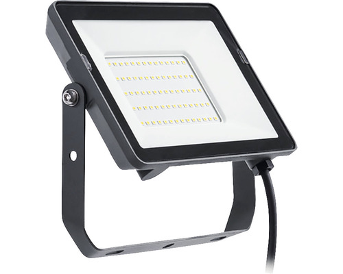 Proiector LED exterior Philips ProjectLine 50W 4750 lumeni IP65, lumină neutră Reflector LED de exterior cu suport de montaj și cablu