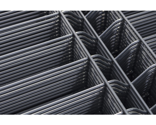 Prim-plan cu plasă sudată din sârmă