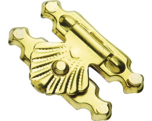 Balamă de mobilier de culoarea alamei