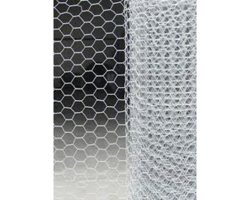 Plasă hexagonală la rolă