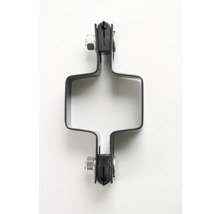 Colier de țeavă cu șuruburi pentru fixarea țevilor