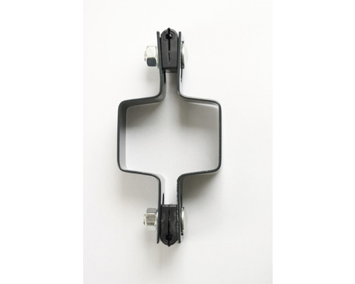 Colier de țeavă cu șuruburi pentru fixarea țevilor