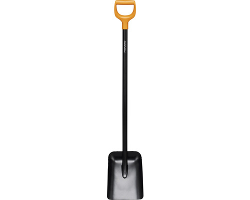 Lopată metalică Fiskars Solid™ cu mâner în D | HORNBACH Lopată metalică Fiskars Solid™ cu mâner în D | HORNBACH