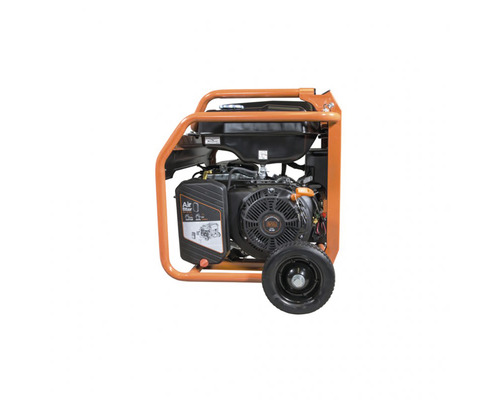 Generator cu roți pentru utilizare mobilă