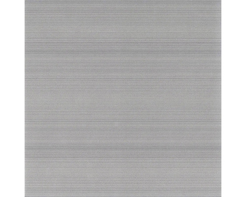 Gresie interior glazurată Stripes 33x33 cm Placă ceramică gri cu model în dungi